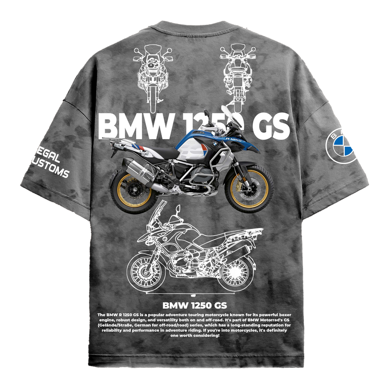 BMW 1250 GS - ACID WASH