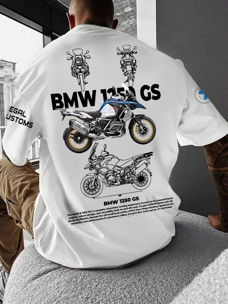 BMW 1250 GS - WHITE