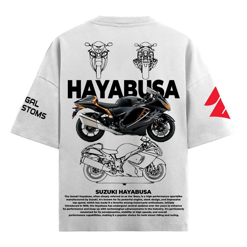 HAYABUSA- WHITE