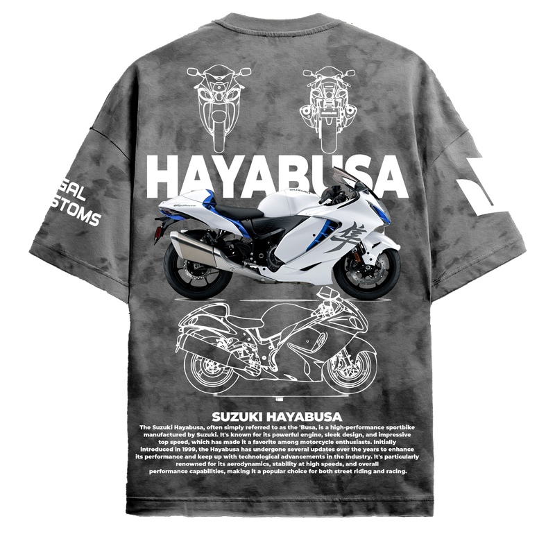 HAYABUSA - ACID WASH