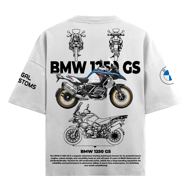 BMW 1250 GS - WHITE