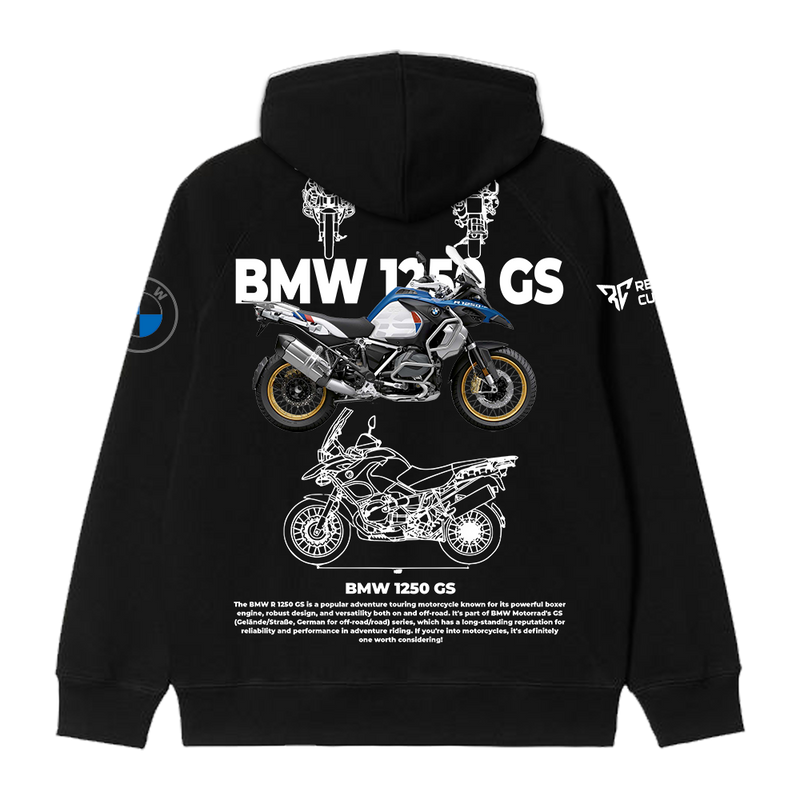 BMW 1250 GS HOODIE